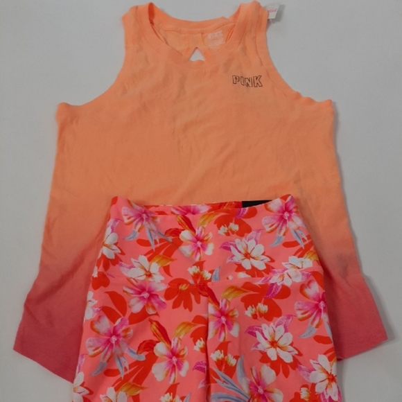 2PCS PINK YOGA SET - Picture 3 of 6